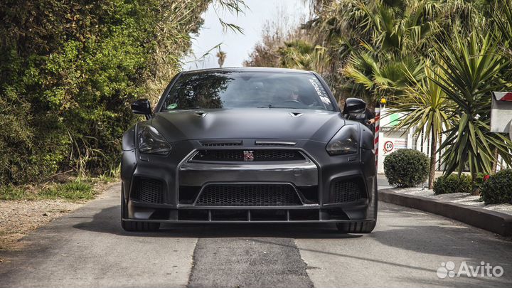 Комплект widebody Prior Design nissan GT-R R35