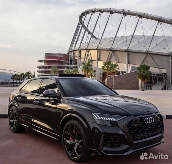 Кованые диски R21 для Audi Q8