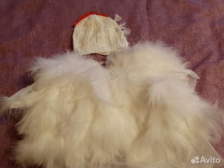 Новогодний костюм для девочки