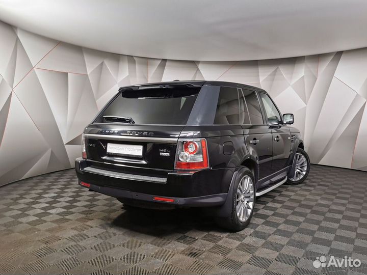 Land Rover Range Rover Sport 3.0 AT, 2009, 246 207 км