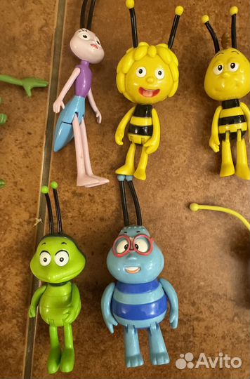 Коллекционные фигурки мультфильм Пчела Майа