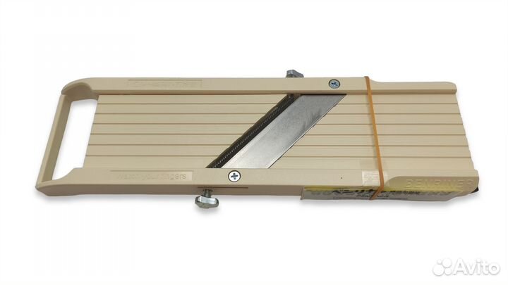 Овощерезка super benriner mandoline с 3 насадками