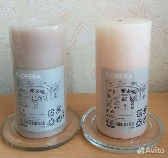 Свечи ikea.Подставка для свечи IKEA