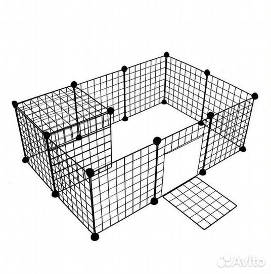 Клетка вольер для щенка/котенка (Новый)