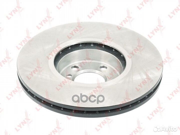 Диск тормозной передний (348x30) BN1008 lynxauto
