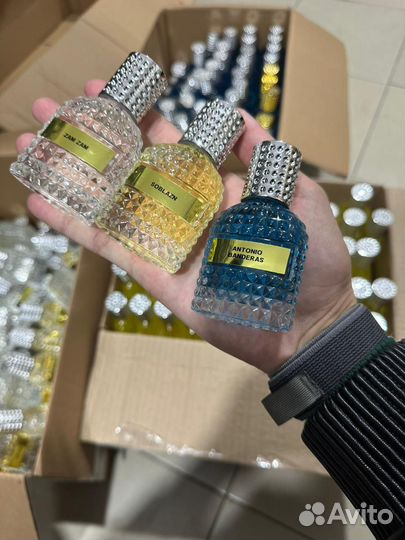 3 флакона парфюм