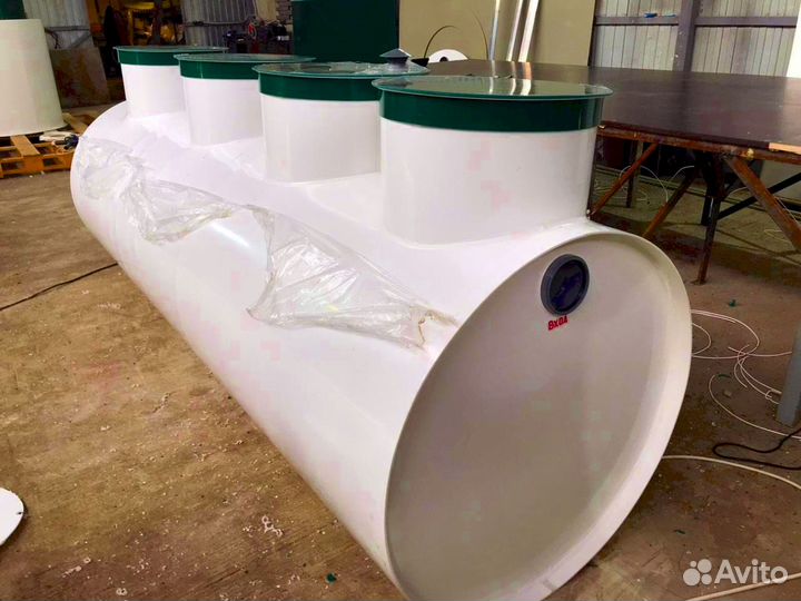 Купить в Ярославле септик