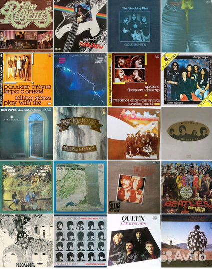 Пластинки Винил 8