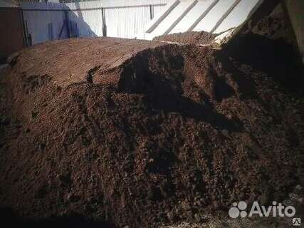 Чернозем, плодородный грунт