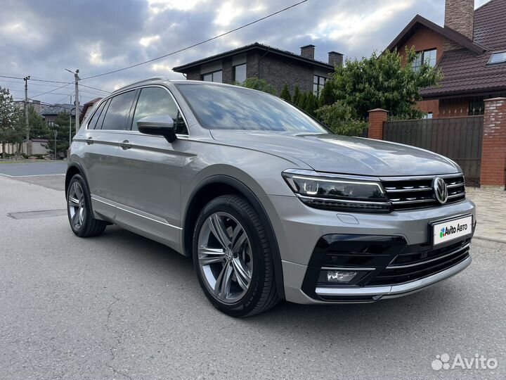 Volkswagen Tiguan 2.0 AMT, 2019, 91 000 км