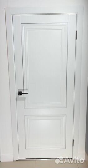 Дверь межкомнатная белая новая