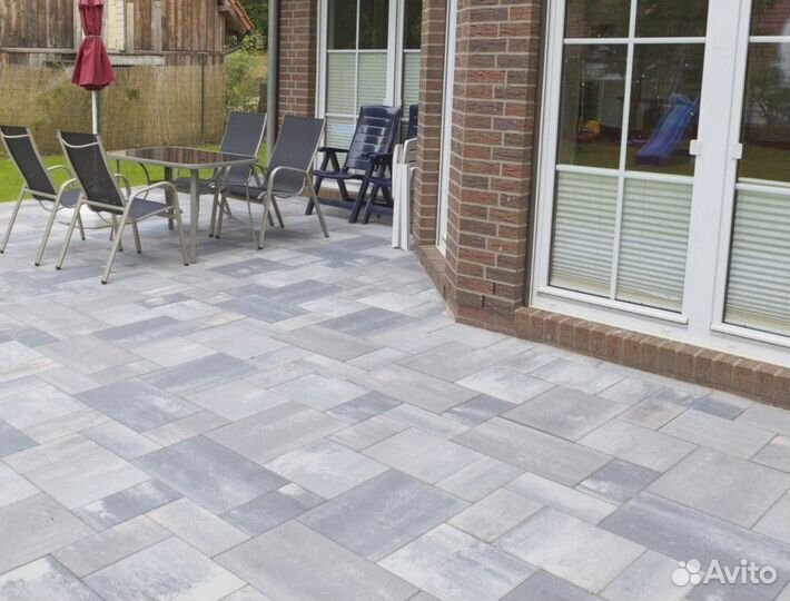 Тротуарная плитка от производителя