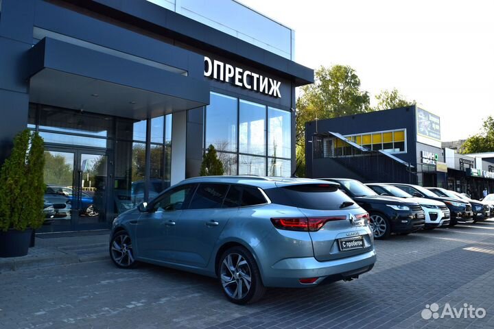 Renault Megane 1.5 AMT, 2020, 131 528 км