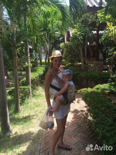 Эрго рюкзак karaush