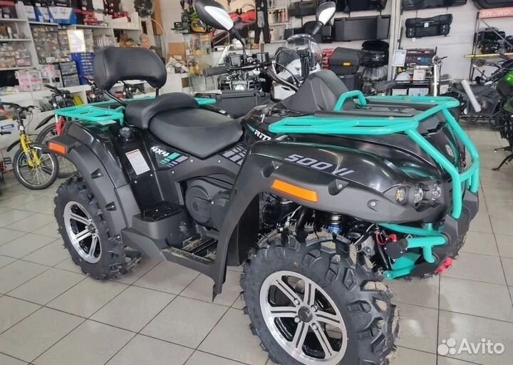 Квадроцикл Русская механика рм 500-2