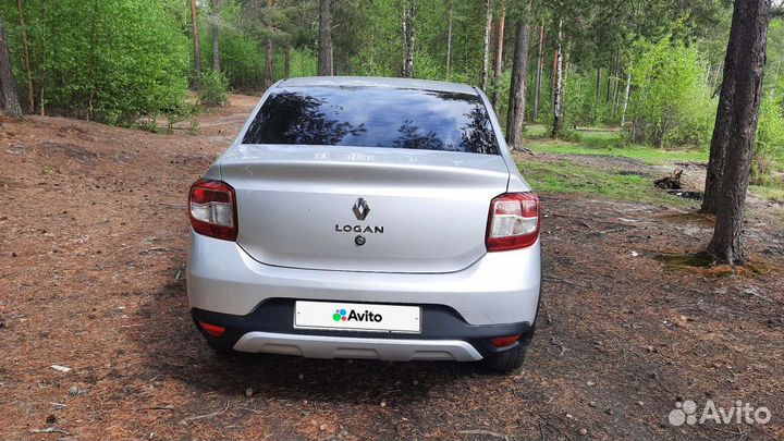 Renault Logan Stepway 1.6 МТ, 2019, 95 000 км