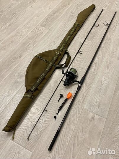 Маркерное удилище JRC 13ft 3.00lb + Okuma Axeon BF