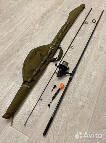 Маркерное удилище JRC 13ft 3.00lb + Okuma Axeon BF