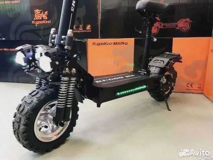Электросамокат Kugoo M5 2023 года
