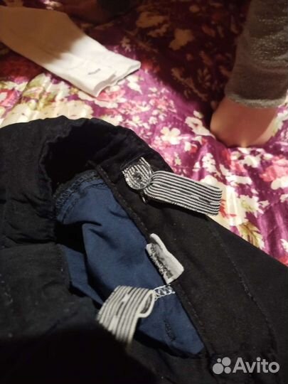 Рубашка и брюки на мальчика 110 116