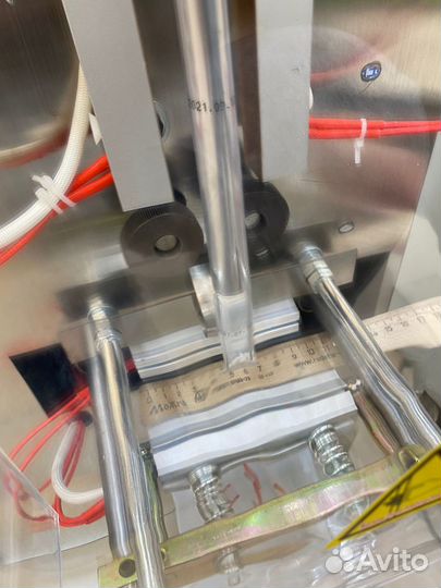 Аппарат для фасовки и упаковки в пакетики стик