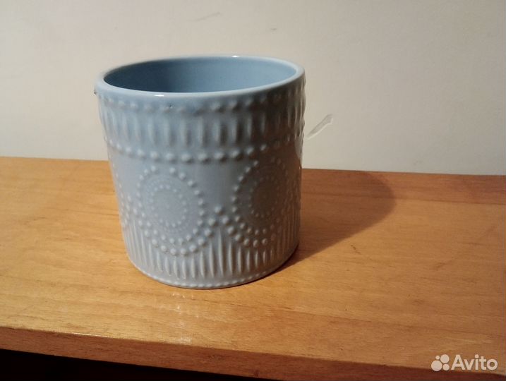 Керамические горшки цветочные