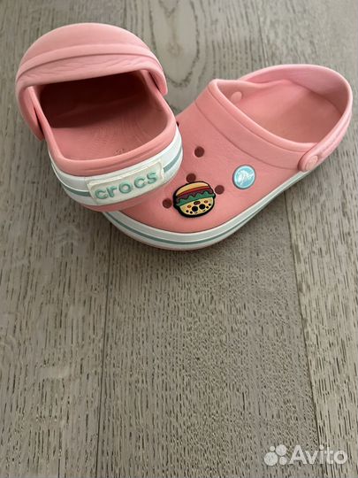 Crocs сабо c12 и с11