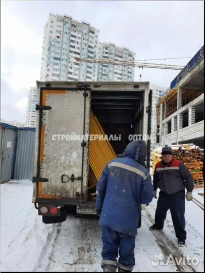 Временное ограждение