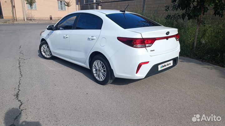 Kia Rio 1.6 AT, 2020, 124 166 км