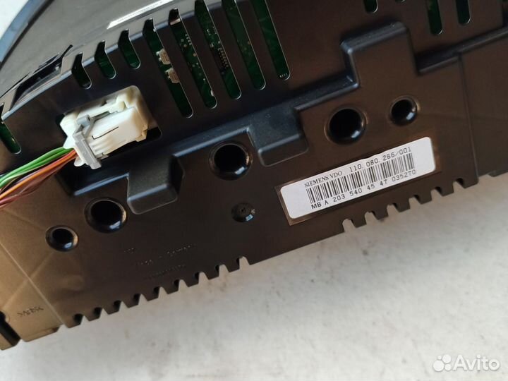 Щиток приборов mercedes w203