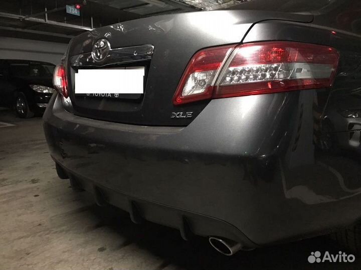 Camry 40 / 45 Диффузор заднего бампера Губа B4XQ6