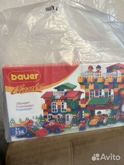 Конструктор Замок Bauer classic 336 деталей