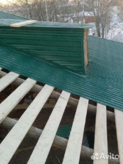 Кровельные работы замена кровли и покрытие крыш