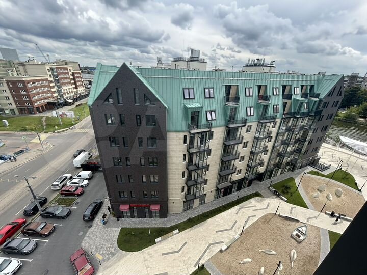 2-к. квартира, 91,1 м², 3/7 эт.