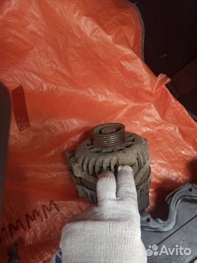 Генератор chery амулет