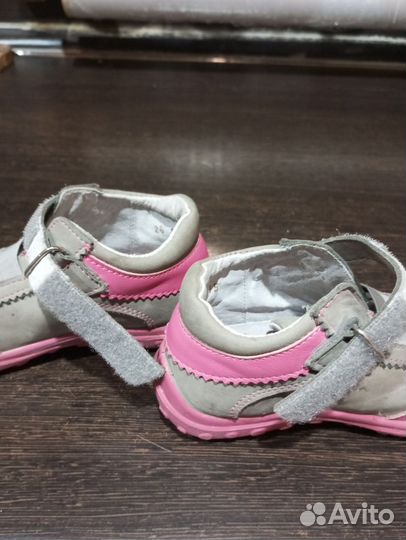 Полуботинки для девочки