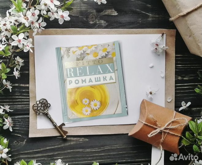 Чай, чайные пакетики, для коллекционирования