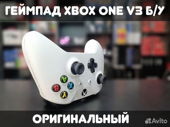 Геймпад Microsoft Xbox One V3 Б/У