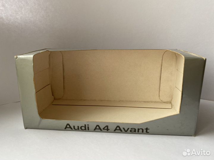 Коробки для моделей Audi 1/43