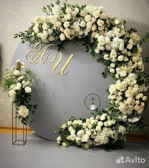 Буквы для свадьбы