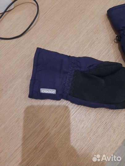 Варежки-краги crockid