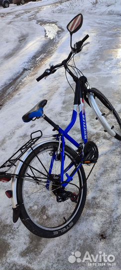 Велосипед подростковый 24 дюйма