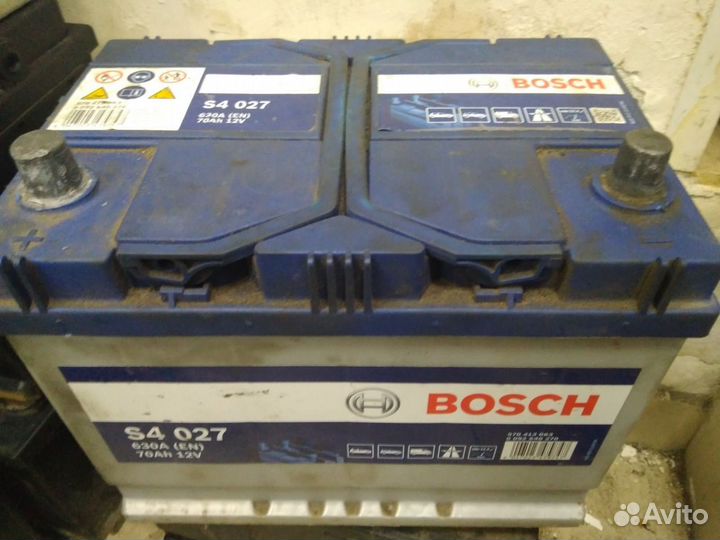 70Ач Аккумулятор б/у Bosch S4 027