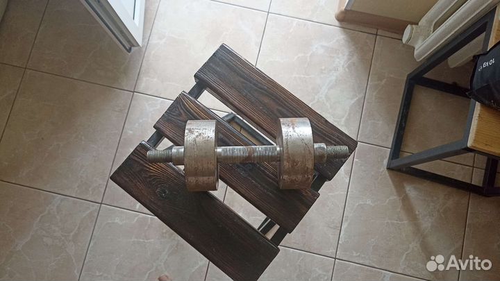 Гантели разборные