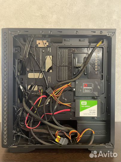 Игровой компьютер Ryzen 9 + RTX 3070