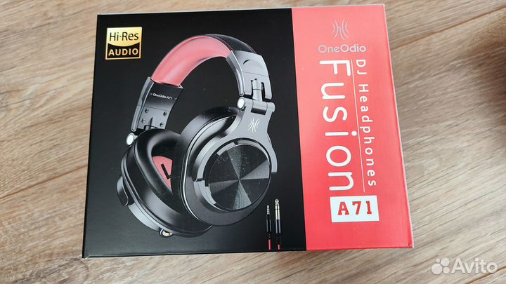 OneOdio A71 Профессиональные наушники проводные