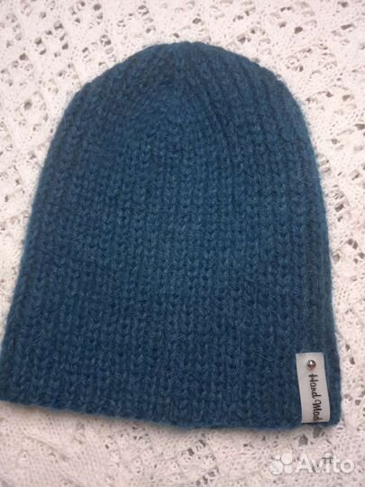 Шапка бини женская