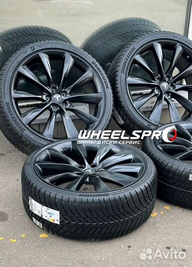 Колеса R21 Tesla Y