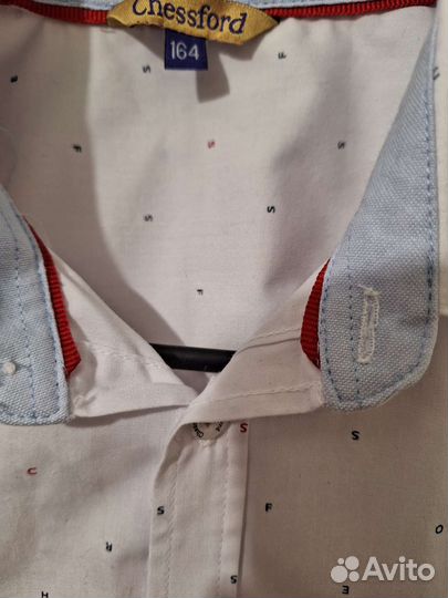 Рубашка на мальчика рост 164