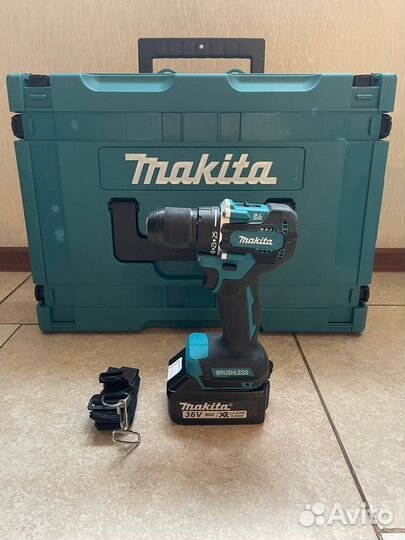 Набор 4в1 Makita аккумуляторный 36v BL